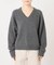 WOOL SIGNATURE Vネックニット