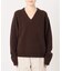 WOOL SIGNATURE Vネックニット