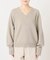 WOOL SIGNATURE Vネックニット