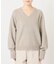 WOOL SIGNATURE Vネックニット