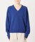 WOOL SIGNATURE Vネックニット