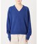 WOOL SIGNATURE Vネックニット