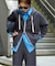 VINTAGE LIKE SWEAT ZIP HOODIE