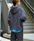 VINTAGE LIKE SWEAT ZIP HOODIE