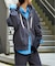 VINTAGE LIKE SWEAT ZIP HOODIE