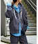 VINTAGE LIKE SWEAT ZIP HOODIE