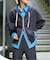 VINTAGE LIKE SWEAT ZIP HOODIE