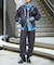 VINTAGE LIKE SWEAT ZIP HOODIE