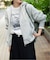VINTAGE LIKE SWEAT ZIP HOODIE