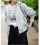 VINTAGE LIKE SWEAT ZIP HOODIE