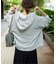 VINTAGE LIKE SWEAT ZIP HOODIE