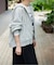 VINTAGE LIKE SWEAT ZIP HOODIE