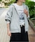 VINTAGE LIKE SWEAT ZIP HOODIE