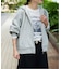 VINTAGE LIKE SWEAT ZIP HOODIE