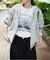 VINTAGE LIKE SWEAT ZIP HOODIE