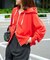 VINTAGE LIKE SWEAT ZIP HOODIE