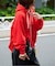 VINTAGE LIKE SWEAT ZIP HOODIE