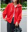 VINTAGE LIKE SWEAT ZIP HOODIE