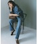 Cozue Ninomiya ex ULT DENIM TRUCKER PANTS
