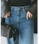 Cozue Ninomiya ex ULT DENIM TRUCKER PANTS