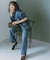 Cozue Ninomiya ex ULT DENIM TRUCKER PANTS
