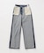 Cozue Ninomiya ex ULT DENIM TRUCKER PANTS