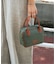 CANVAS LEATHER CUBE BAG