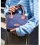 CANVAS LEATHER CUBE BAG