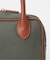 CANVAS LEATHER CUBE BAG