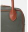 CANVAS LEATHER CUBE BAG