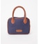CANVAS LEATHER CUBE BAG