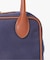 CANVAS LEATHER CUBE BAG