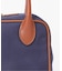 CANVAS LEATHER CUBE BAG