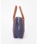 CANVAS LEATHER CUBE BAG