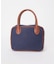 CANVAS LEATHER CUBE BAG