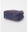 CANVAS LEATHER CUBE BAG