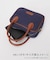 CANVAS LEATHER CUBE BAG