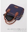 CANVAS LEATHER CUBE BAG