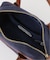 CANVAS LEATHER CUBE BAG