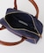 CANVAS LEATHER CUBE BAG