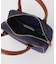 CANVAS LEATHER CUBE BAG