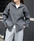 LOGAN ex ZIP UP KNIT CARDIGAN