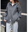 LOGAN ex ZIP UP KNIT CARDIGAN
