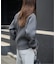 LOGAN ex ZIP UP KNIT CARDIGAN