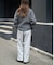 LOGAN ex ZIP UP KNIT CARDIGAN