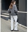 LOGAN ex ZIP UP KNIT CARDIGAN