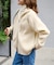 LOGAN ex ZIP UP KNIT CARDIGAN