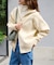 LOGAN ex ZIP UP KNIT CARDIGAN