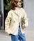 LOGAN ex ZIP UP KNIT CARDIGAN