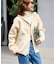 LOGAN ex ZIP UP KNIT CARDIGAN